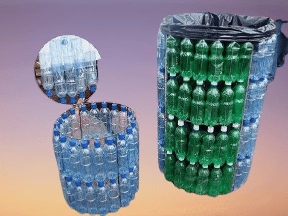 Bottle Waste Bins
