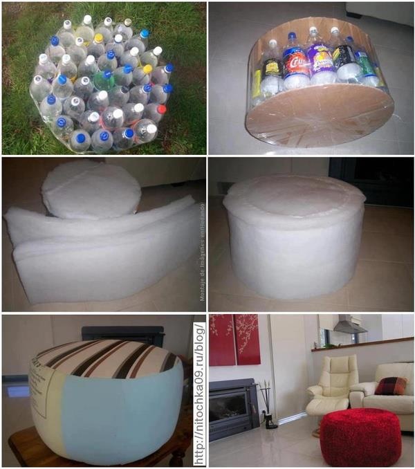 The Bottle Ottoman